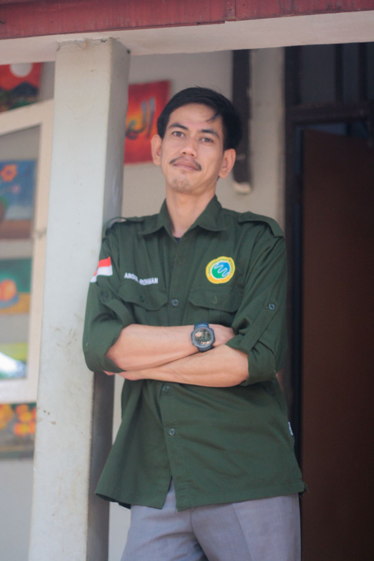 M Rohman Management Sabit | SEKOLAH ALAM BAMBU ITEM