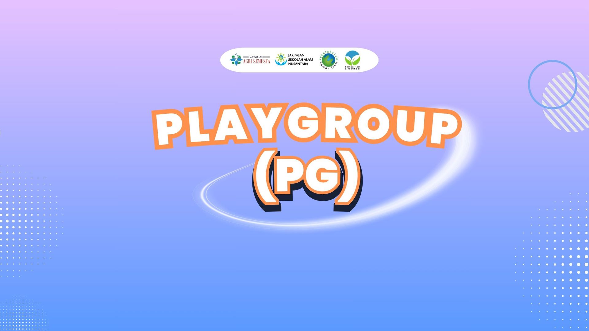 SPMB Playgroup TA.2026/2027