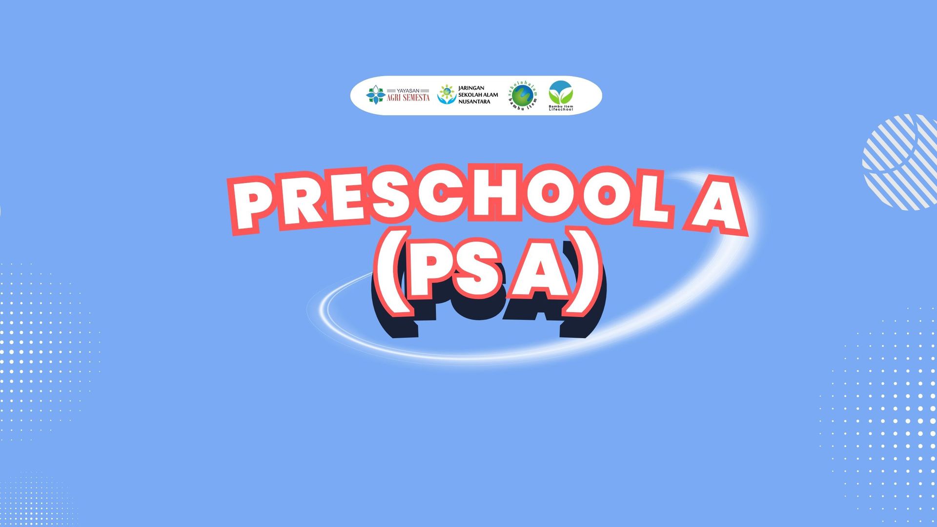 SPMB Preschool A TA.2026/2027